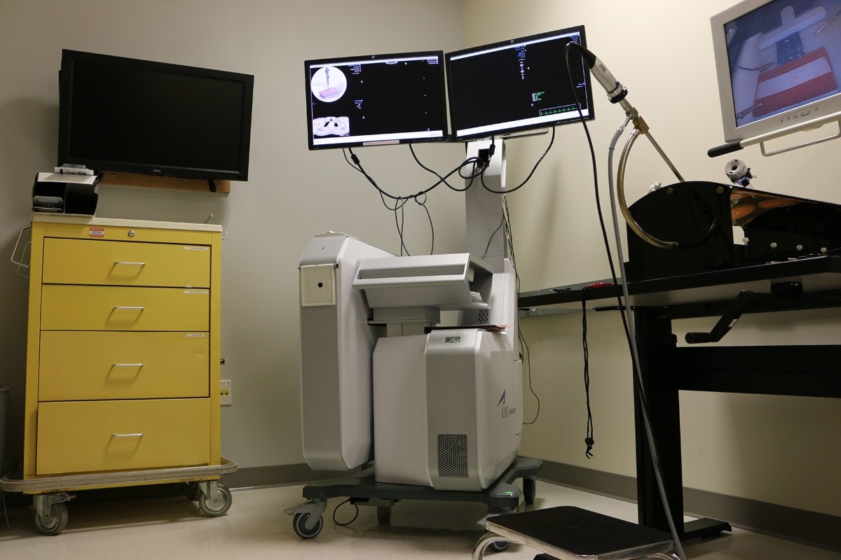 BMC Solomont Simulation Center featuring HPS (Human Patient Simulation): Task Room 1